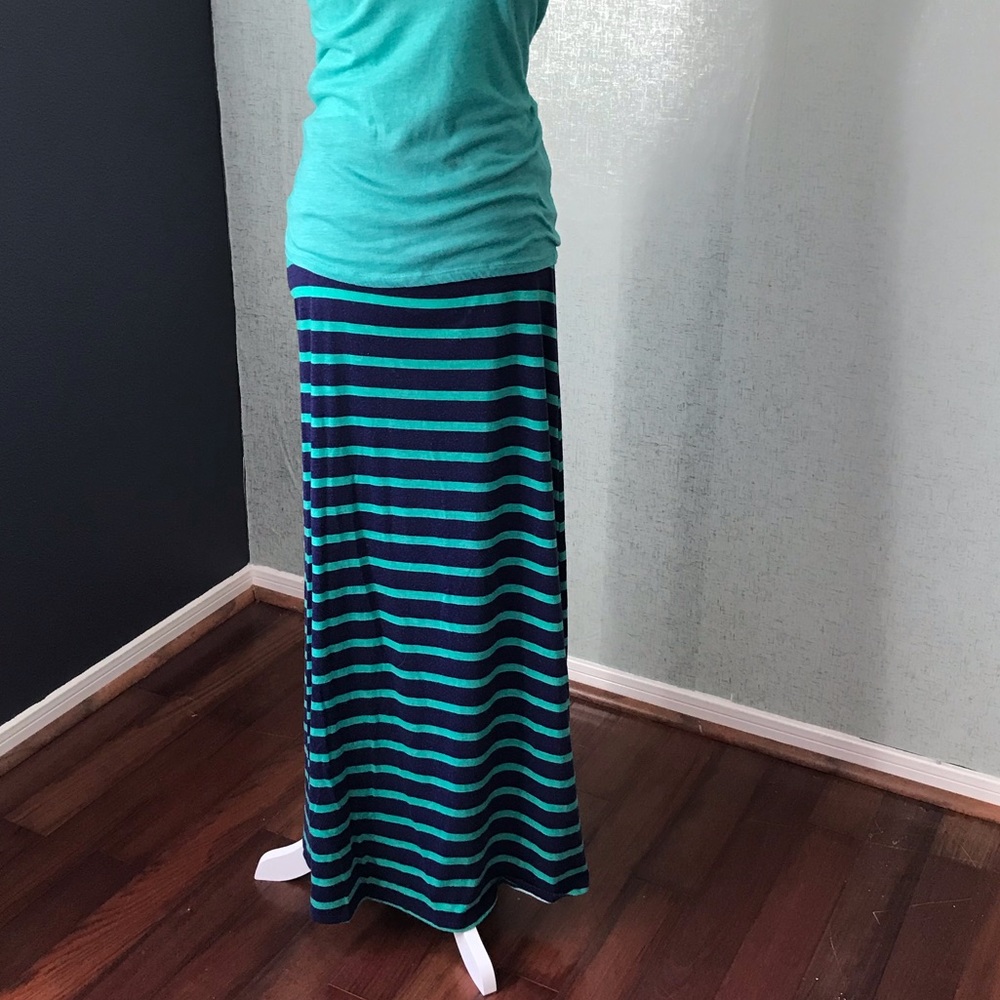 Floor length skirt